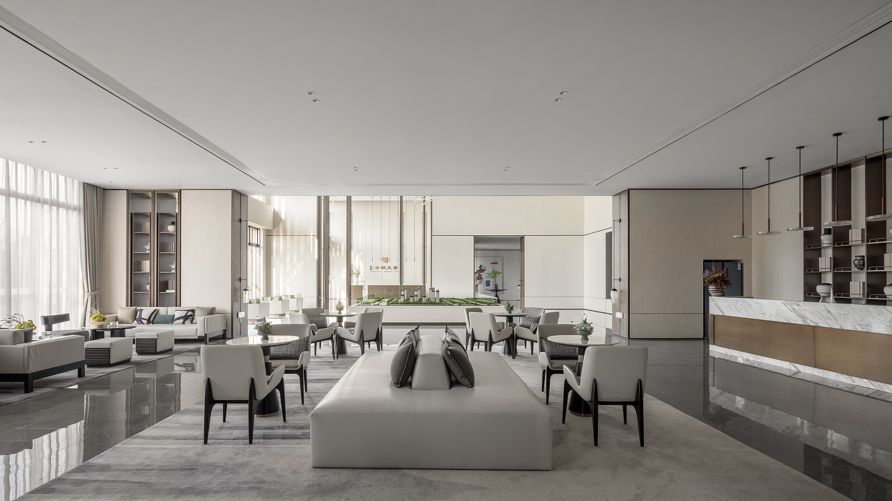 地产|泽信云端售楼部样板间-洛阳