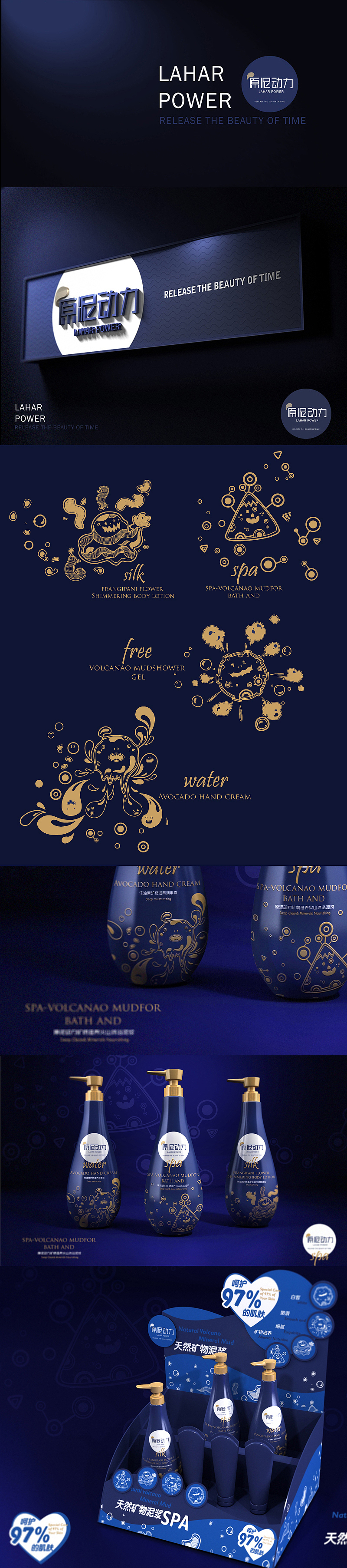 原泥动力品牌形象/系列包装设计（图ZMjE1OTE3NzY=） - 包装 - 站酷设计师AOCHDA奥创原创素材 - 站酷ZCOOL