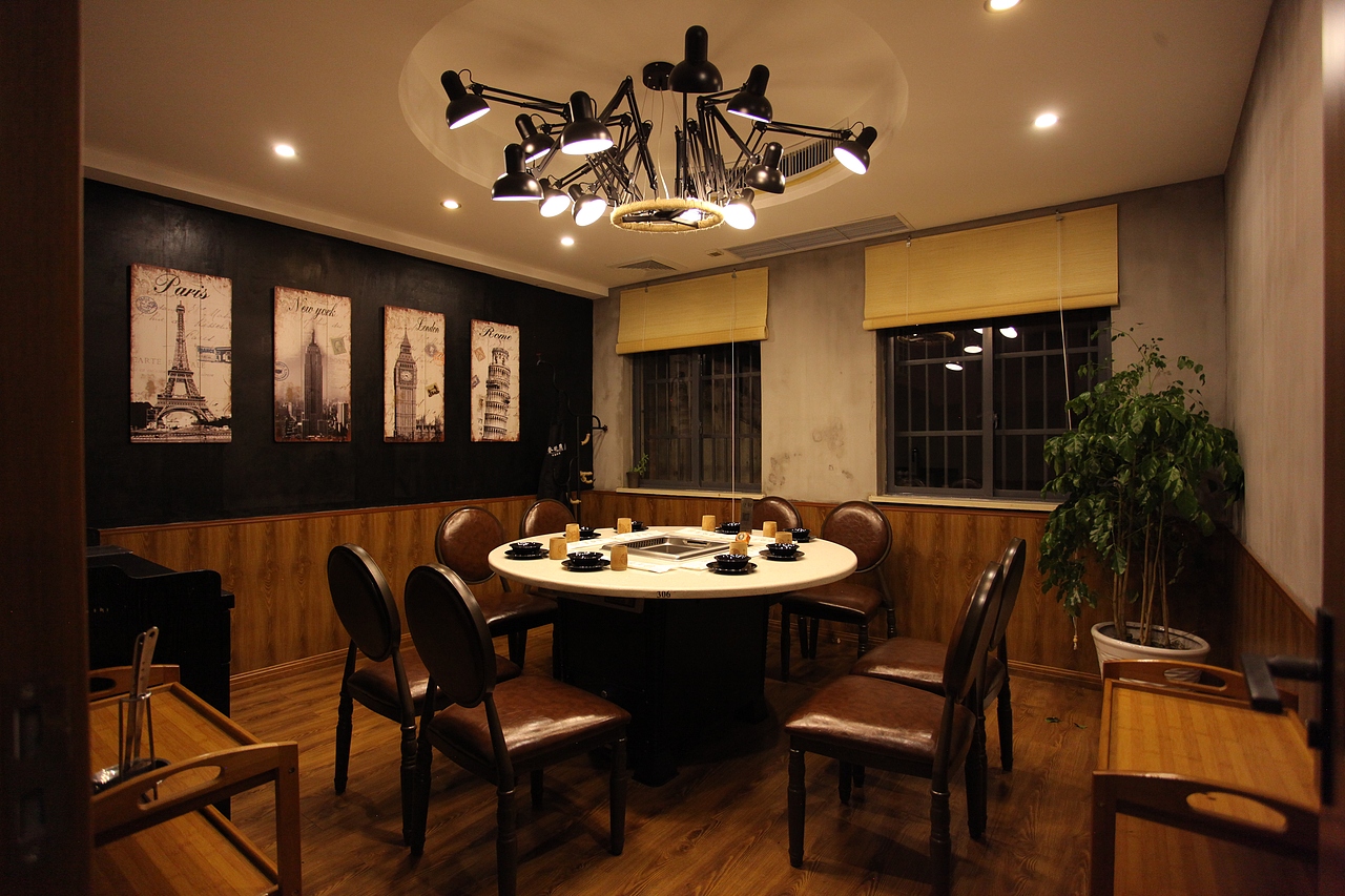 香晓月火锅 实拍（图ZNjAxODk0Mjg=） - 环境/建筑摄影 - 站酷设计师金箍棒棒哒原创素材 - 站酷ZCOOL