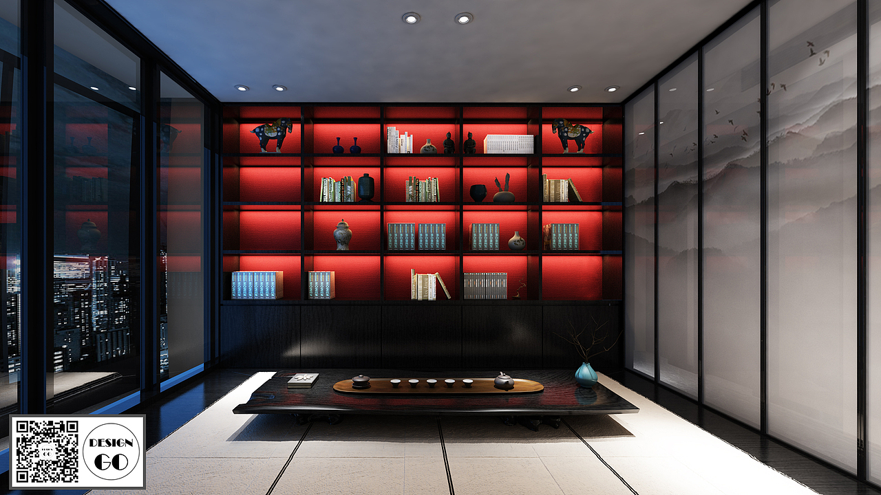 首发 | DESIGN GO :远山约入室 静可听蝉鸣