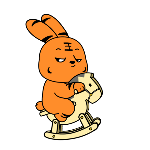 微信表情包 | 涂兔虎|动漫|网络表情|qxq的动画城_原创作品-站酷