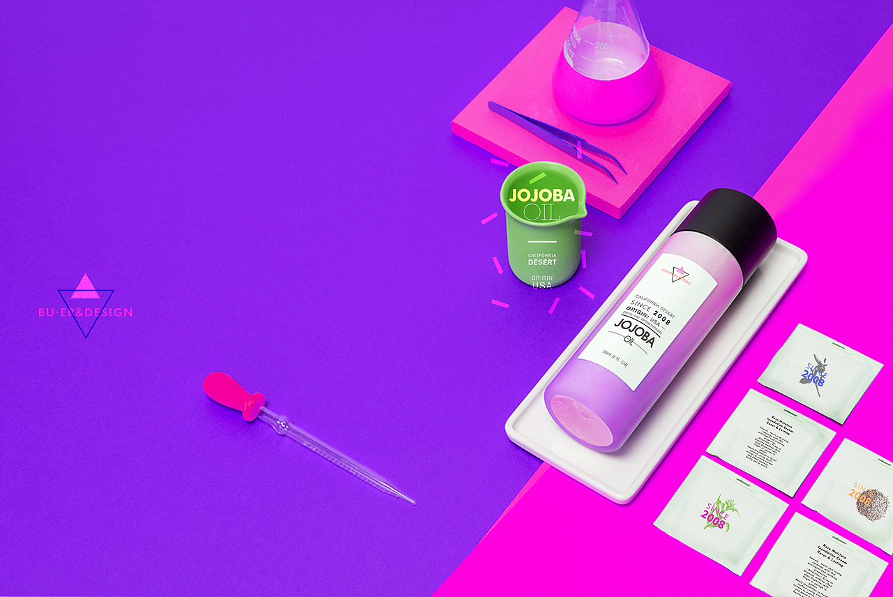 不二手造原创设计IN THE SUMMER·化妆品系列（图ZNTUzMjkwODQ=） - 包装 - 站酷设计师不二手造原创素材 - 站酷ZCOOL