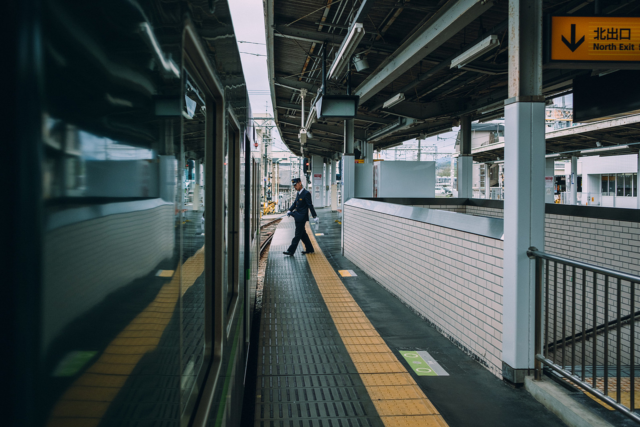 四月京都街头故事汇