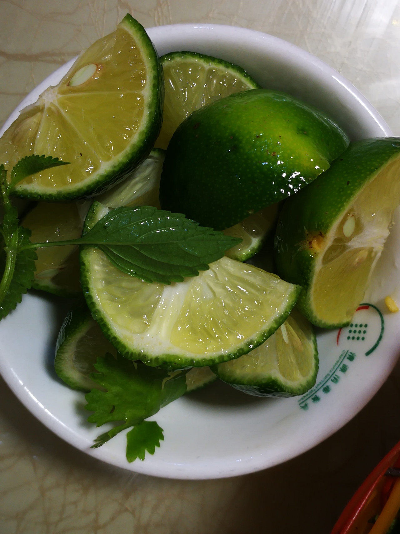 老男人果品青柠檬