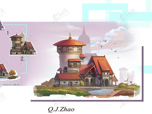 欧式建筑设计6