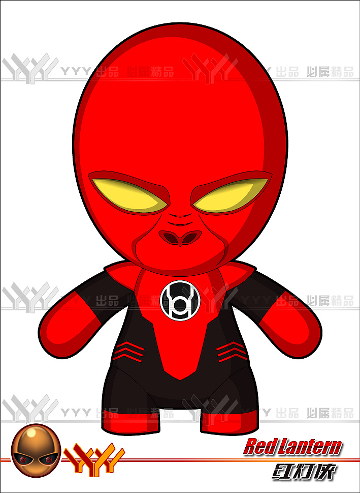 dc超级英雄七灯军团