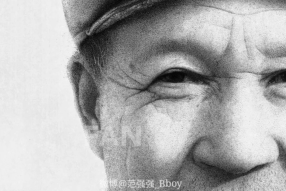 钢笔点绘《父亲》和《手》（图ZNjM2NTUzNDQ=） - 绘画 - 站酷设计师九泽Tattoo原创素材 - 站酷ZCOOL