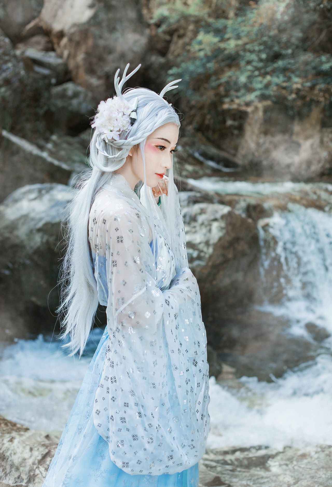 小白鹿|摄影|人像摄影|hansiy - 原创作品 - 站酷 (zcool)