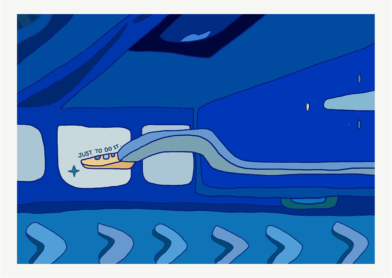 2021年终总结（图ZMjkwMzE3NDM2） - 艺术插画 - 站酷设计师卷卷upupup原创素材 - 站酷ZCOOL