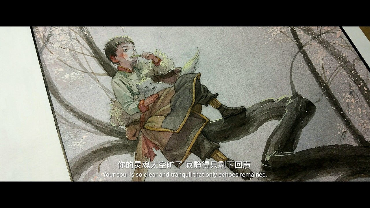 漫画《仓央嘉措》近期（图ZMzIwODIwMDg=） - 中/长篇漫画 - 站酷设计师格子炒饭原创素材 - 站酷ZCOOL