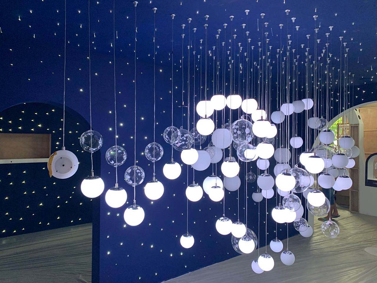 呼吸之光吹气灯互动暖场活动光影网红呼吸灯灯光节