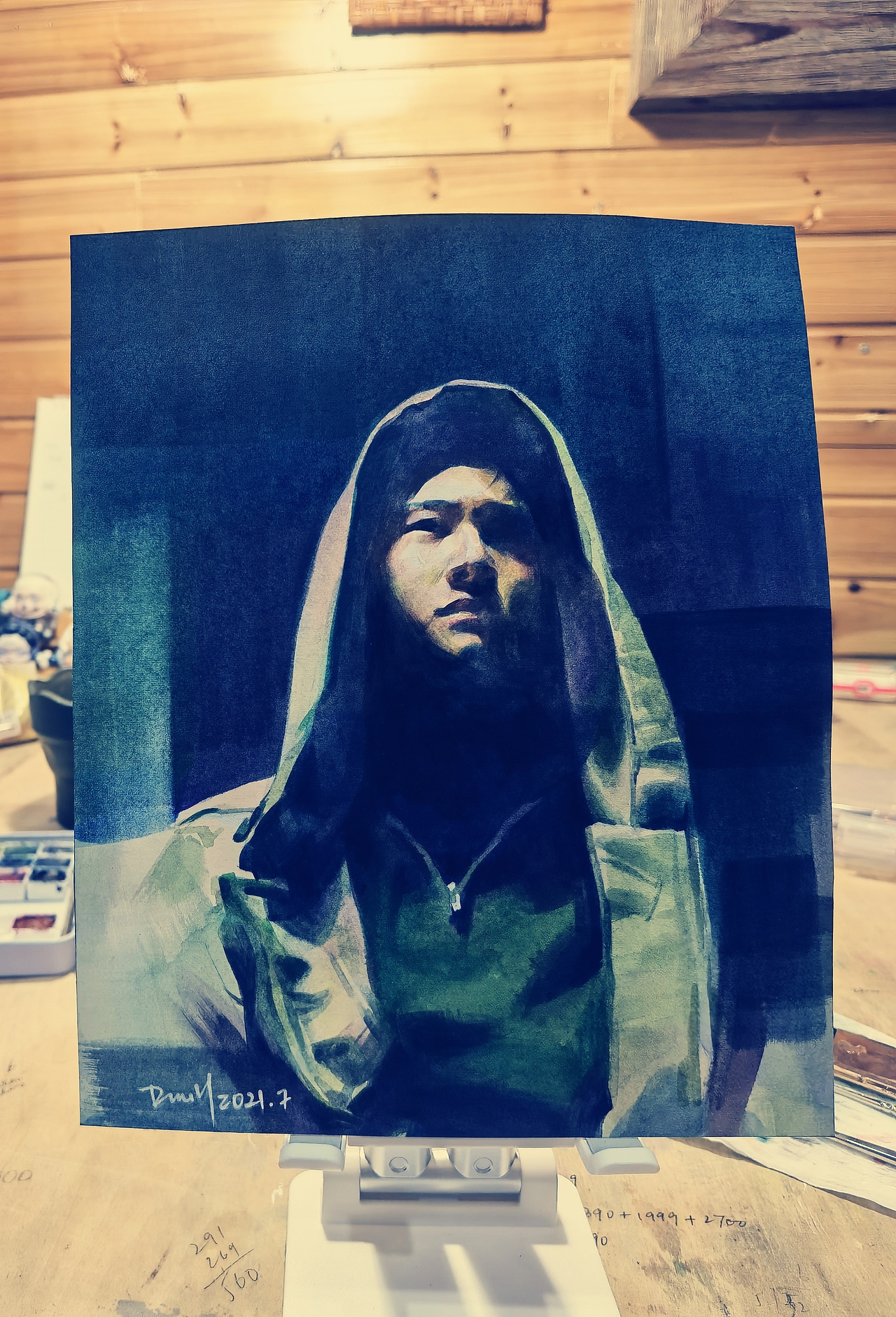 水彩厚涂（圖ZMjY0NTY4ODE2） - 繪畫 - 站酷設(shè)計師呼道日妮柯原創(chuàng)素材 - 站酷ZCOOL