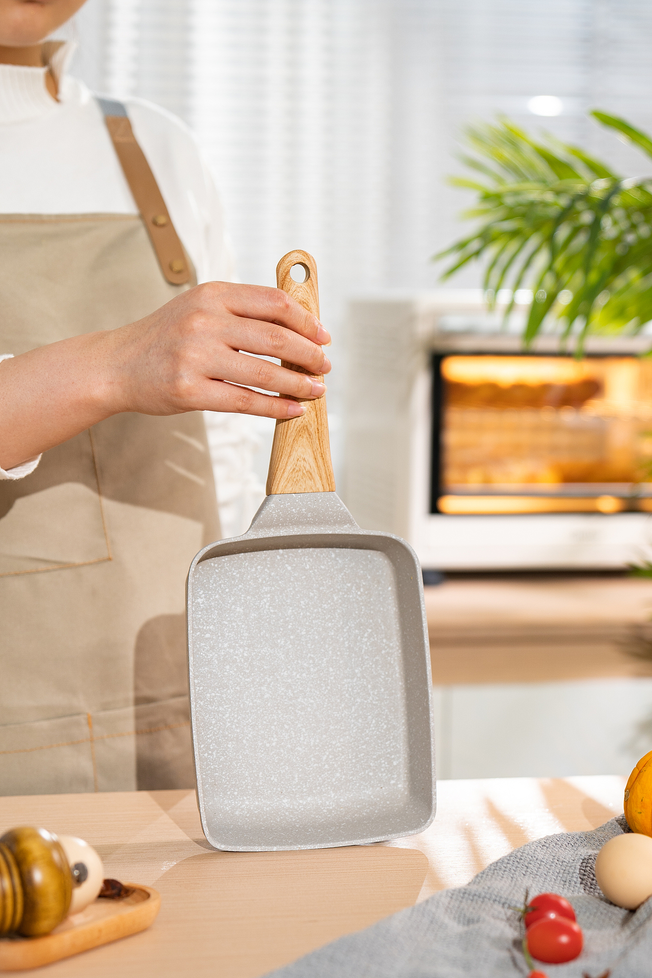 雪平锅/玉子烧锅拍摄