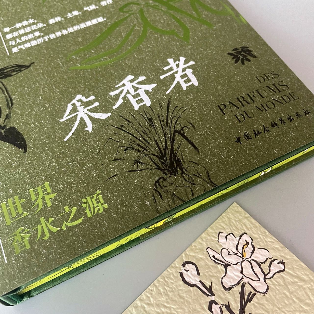 采香者书籍设计 封面设计 装帧设计 封面刷边