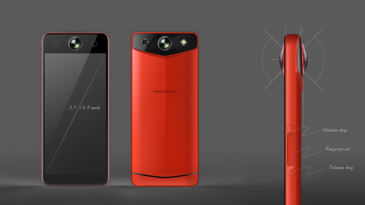 VR手机草图提案