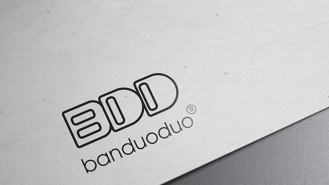 BANDUODUO服装商标（图ZMTM3NDI3MDQw） - Logo - 站酷设计师张俊添原创素材 - 站酷ZCOOL