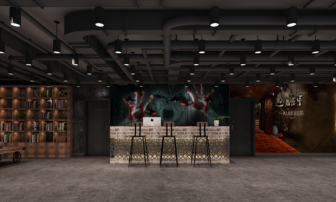 密室逃脱-神秘的设计师