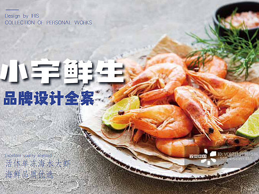 小宇鲜生品牌简案