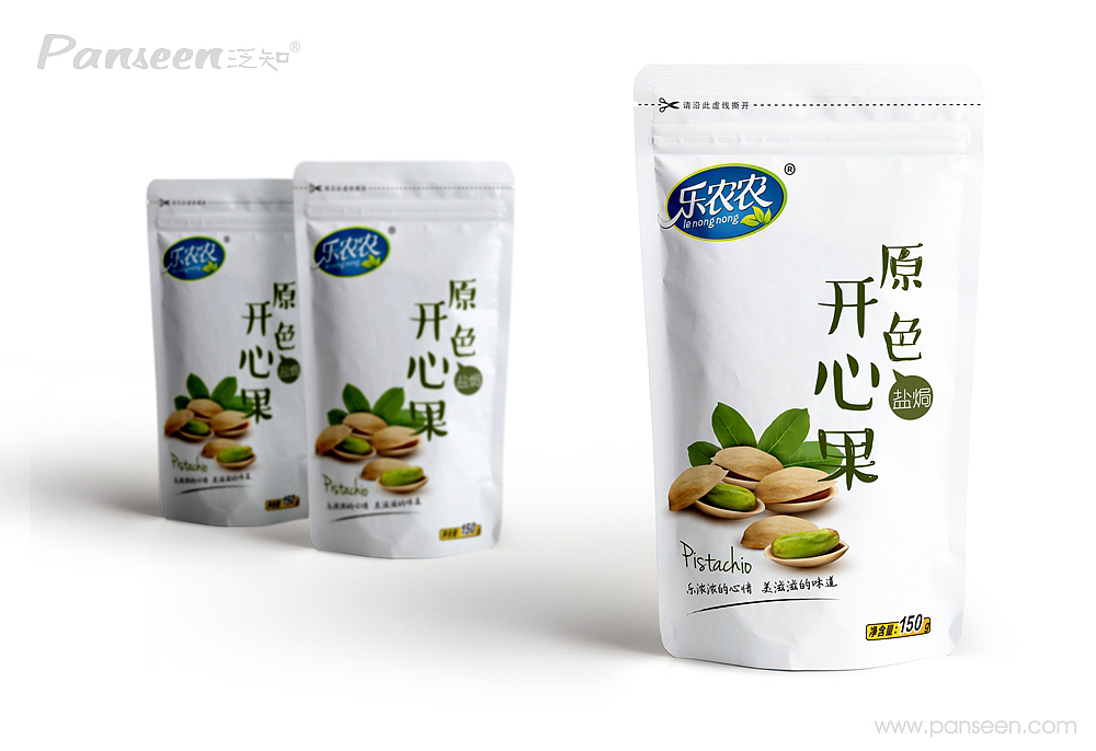 乐农农休闲食品系列包装设计（图ZOTAxMTkzODQ=） - 包装 - 站酷设计师泛咨品牌原创素材 - 站酷ZCOOL