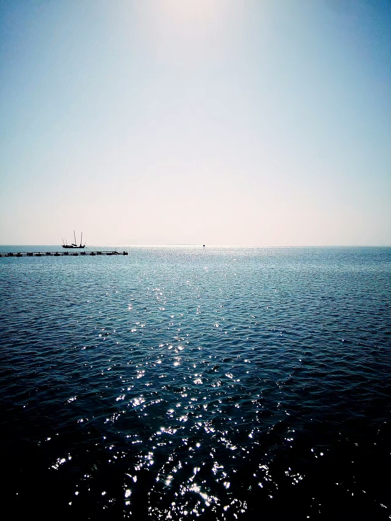 记那时冬季的苏州·太湖