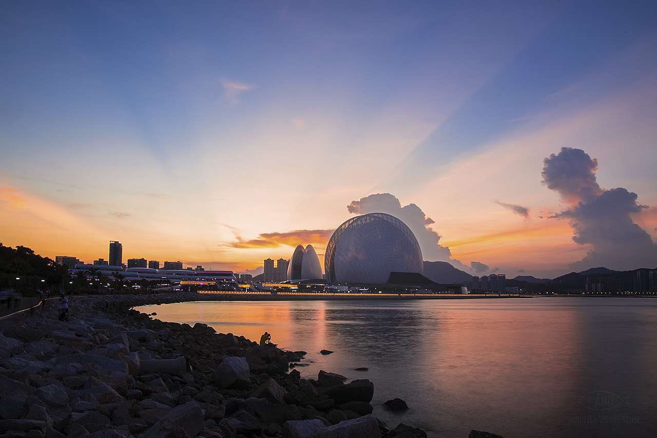 日月贝-珠海地标卡点03