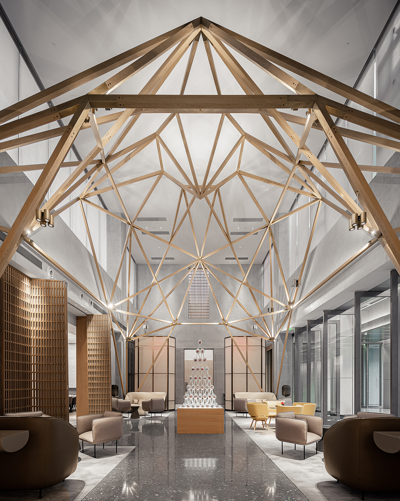 成都万科天府锦绣示范区（图ZMjcwOTgzMzE2） - 环境/建筑摄影 - 站酷设计师行知影像_室内原创素材 - 站酷ZCOOL
