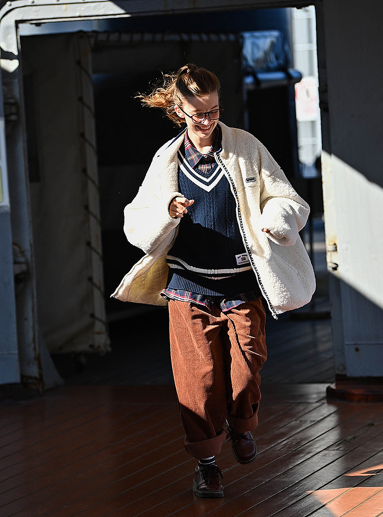 日系少女中性风