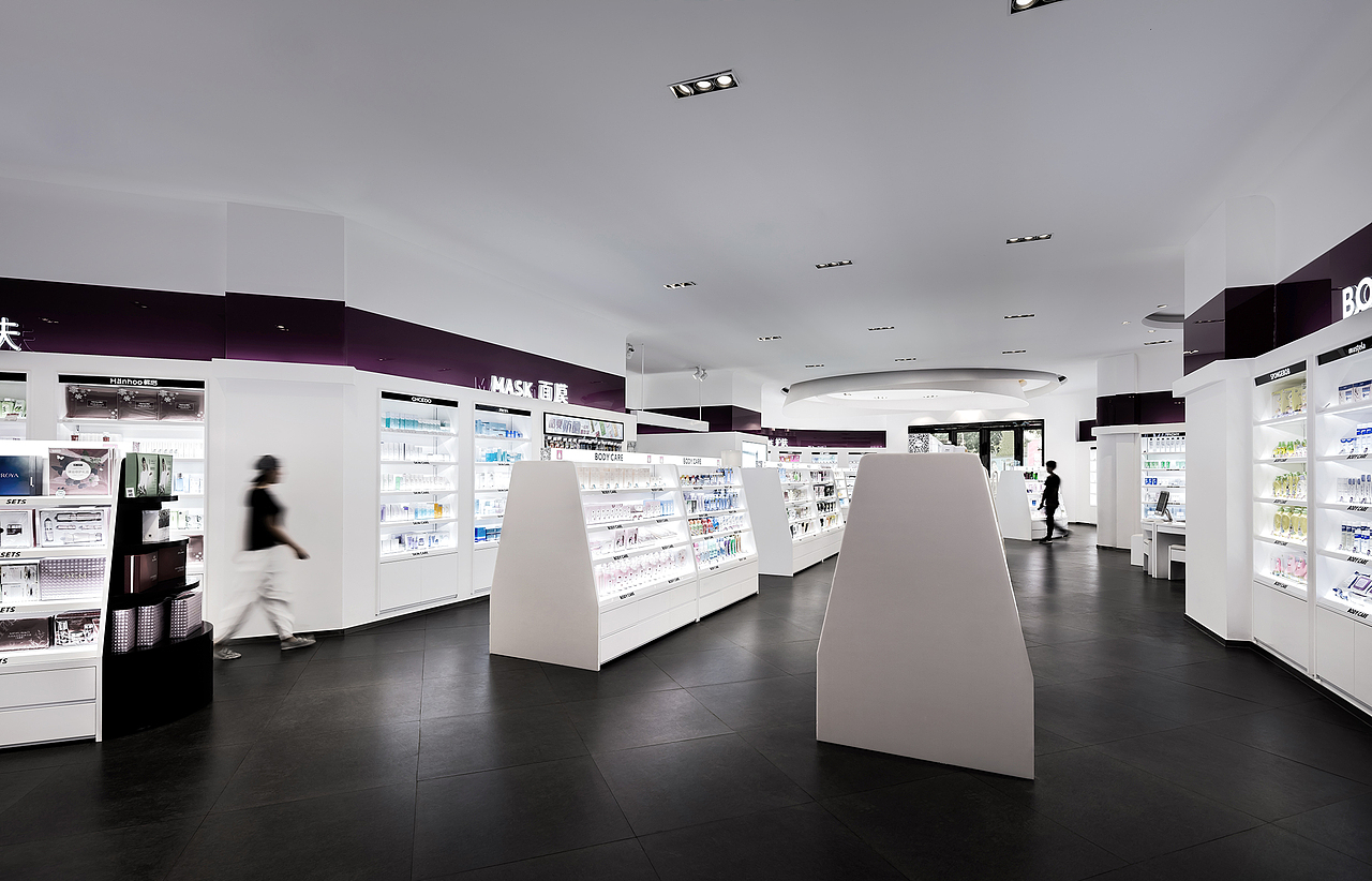 如何将电商大鳄从线上回归线下实体店聚美优品商业设计（图ZMjQ1NjY2NjYw） - 家装设计 - 站酷设计师CUN寸匠原创素材 - 站酷ZCOOL