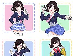 日系美少女繪畫教學(xué)思路