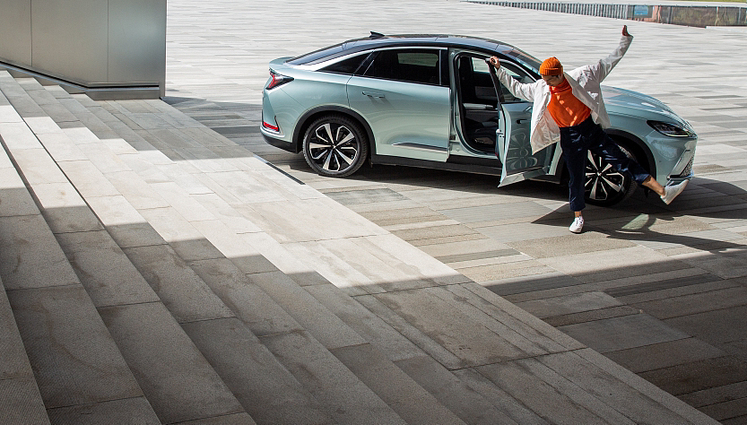 汽车摄影|极狐arcfox