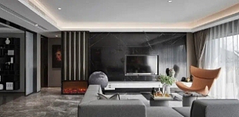 142平现代风,生活与艺术同在。