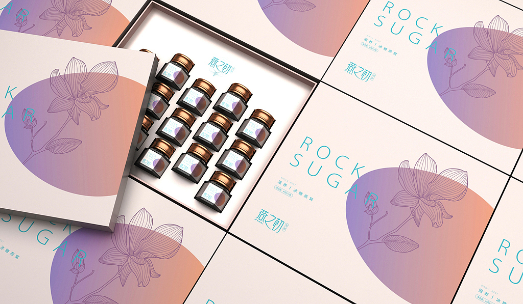 燕窝包装设计,即食燕窝包装设计,燕窝饮品包装-燕之初（图ZMTE3NDQ4NjY0） - 包装 - 站酷设计师深圳智圆行方设计原创素材 - 站酷ZCOOL