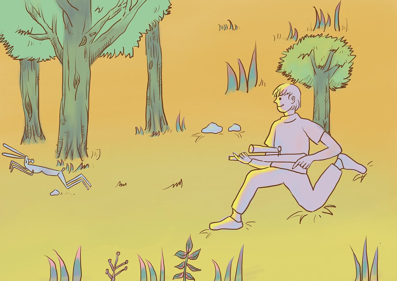 forest（图ZMTk5MTQyOTM2） - 儿童插画 - 站酷设计师enhnn原创素材 - 站酷ZCOOL