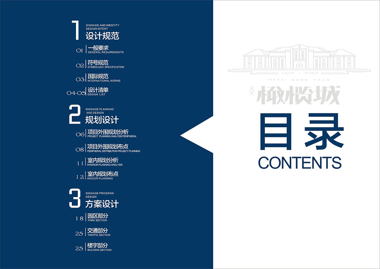 郑开橄榄城标识系统规划设计（图ZNTExNTc5NDA=） - 商业空间设计 - 站酷设计师YuanlaiDesign原创素材 - 站酷ZCOOL