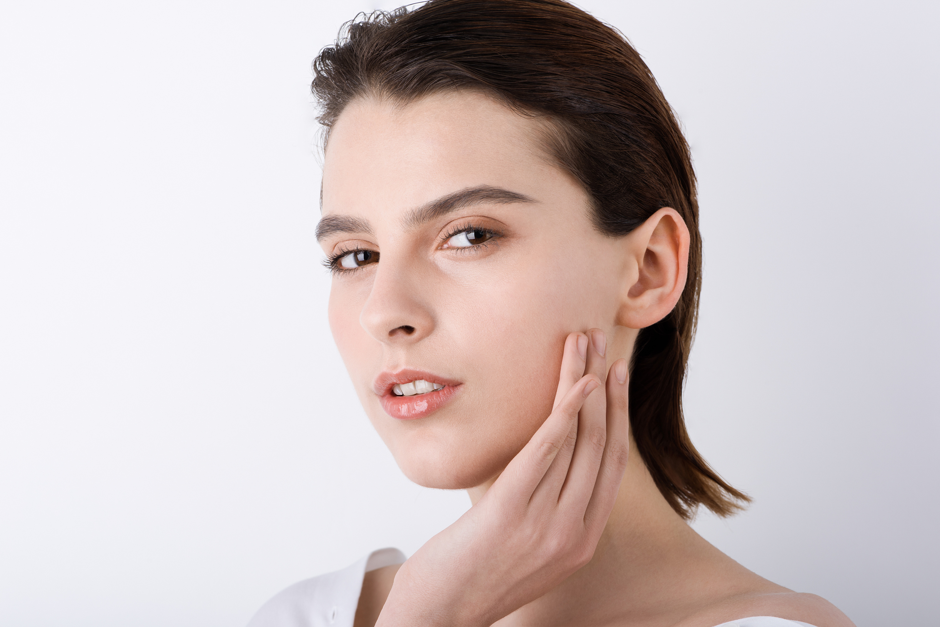 rnw护肤品艺术创意静物人物产品平面摄影