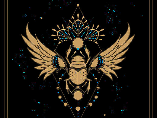 最近的练习-神秘学/星座/动物/手/魔法