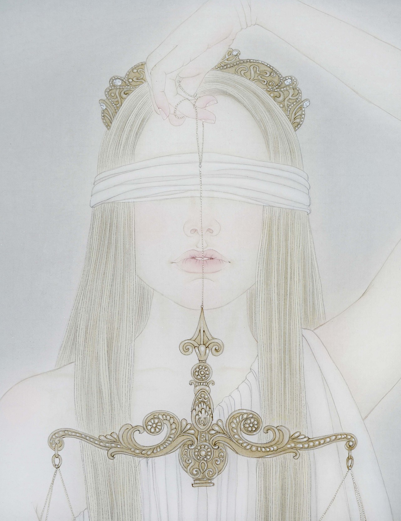 女神系列（图ZMjQwOTkwMzA0） - 商业插画 - 站酷设计师ruby可可原创素材 - 站酷ZCOOL