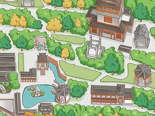 清晰风格手绘图——轮廓图2