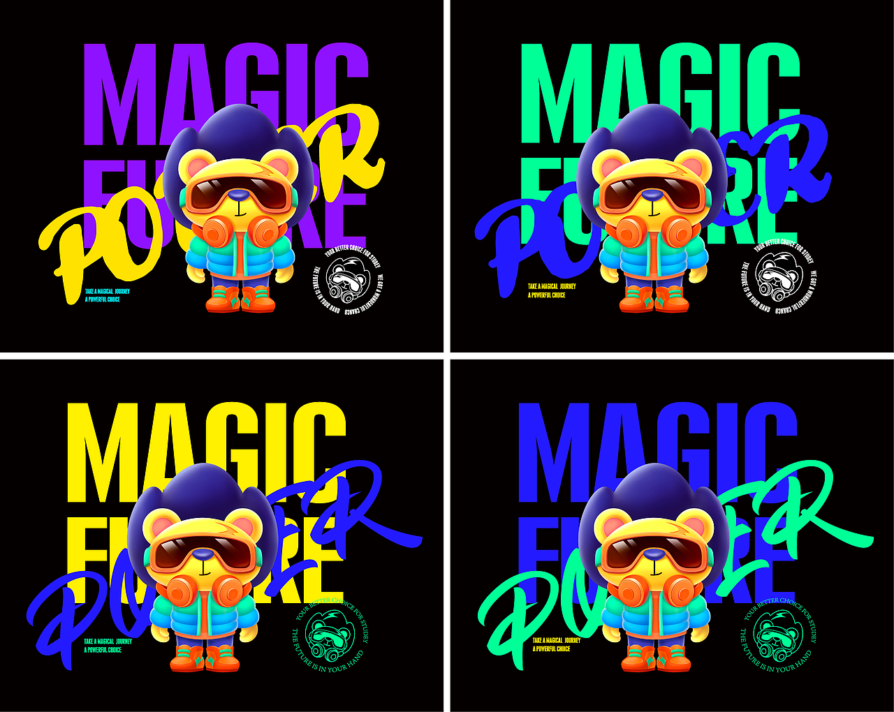 摇滚魔法狮（图ZMjg3MTQ4ODY0） - IP形象 - 站酷设计师wenxi0051原创素材 - 站酷ZCOOL