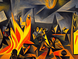 #AI創(chuàng)作實(shí)驗(yàn)室#對(duì)生活的熱情不能遞減，所有都是最好的