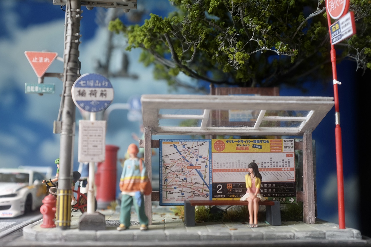 日式微缩街景1/64（图ZMzUxOTkxNDky） - 其他 - 站酷设计师玩手工的饼哥原创素材 - 站酷ZCOOL