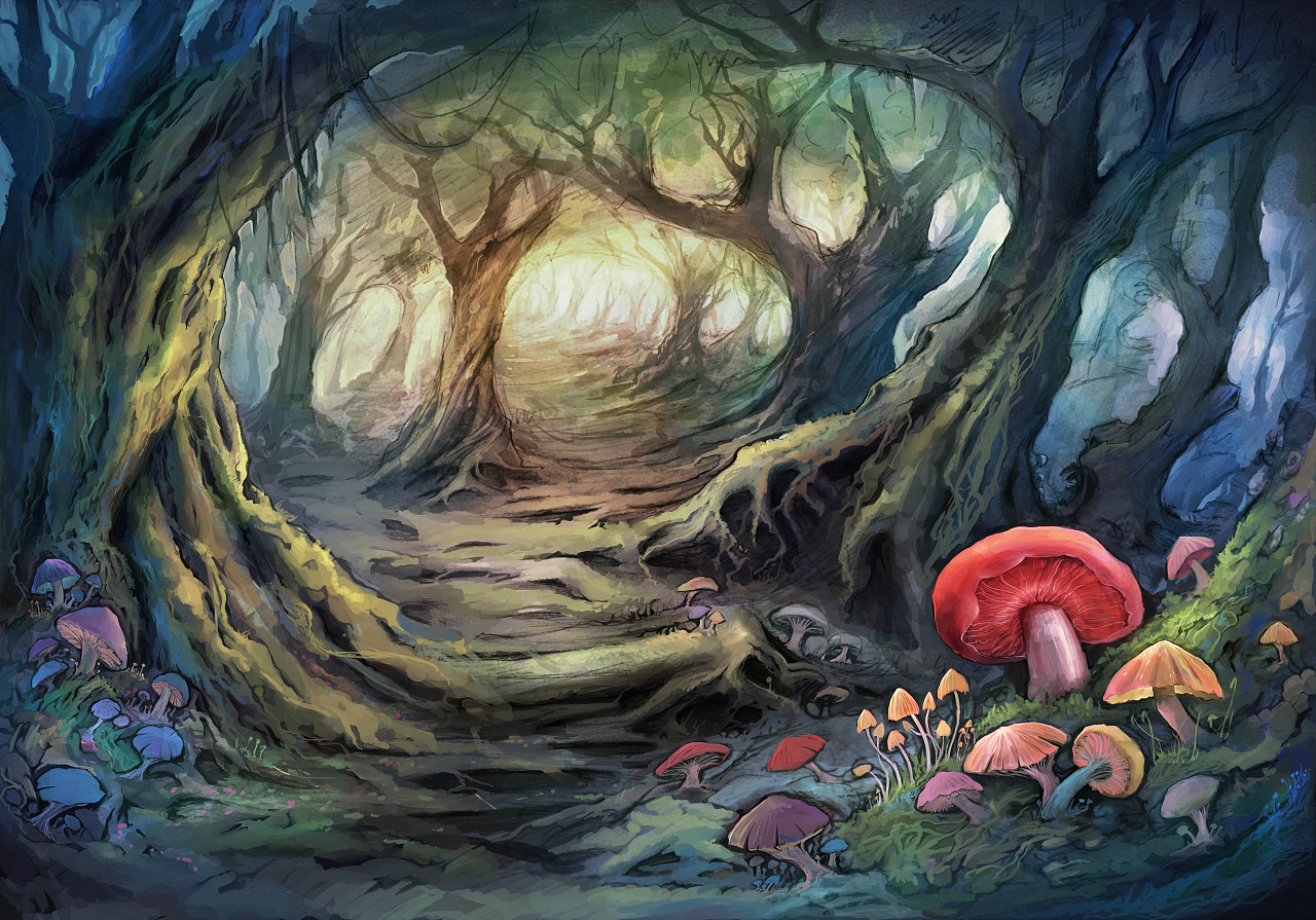 蘑菇林