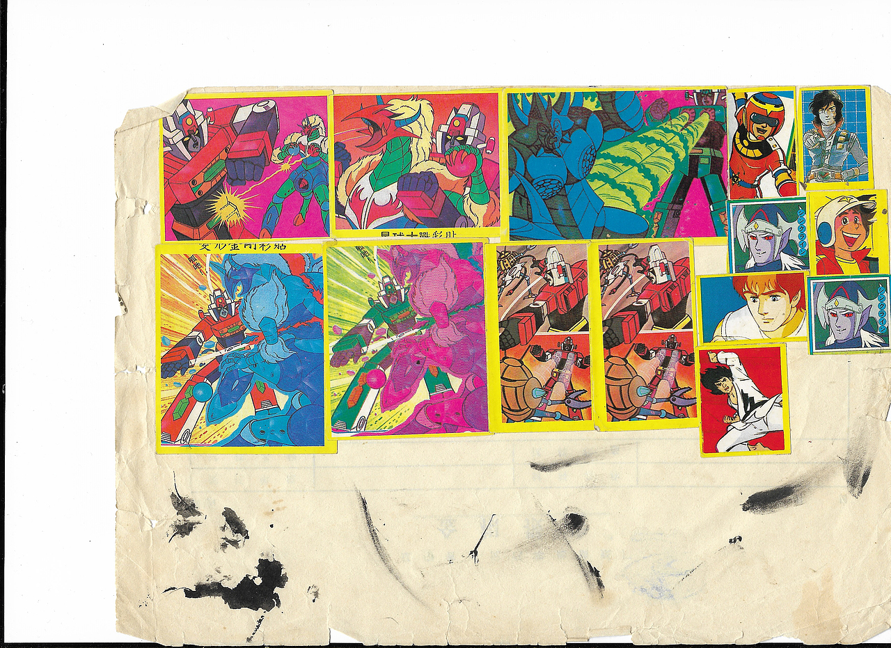 80后的回忆-机器人贴纸