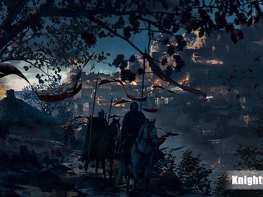 骑士陨落·叙利亚1271