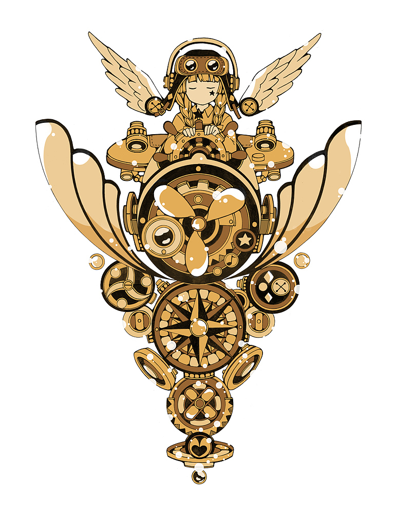 蒸汽朋克插画集6蒸汽街的秘密（图ZMTEyNjkzNDQ0） - 艺术插画 - 站酷设计师HAIM原创素材 - 站酷ZCOOL