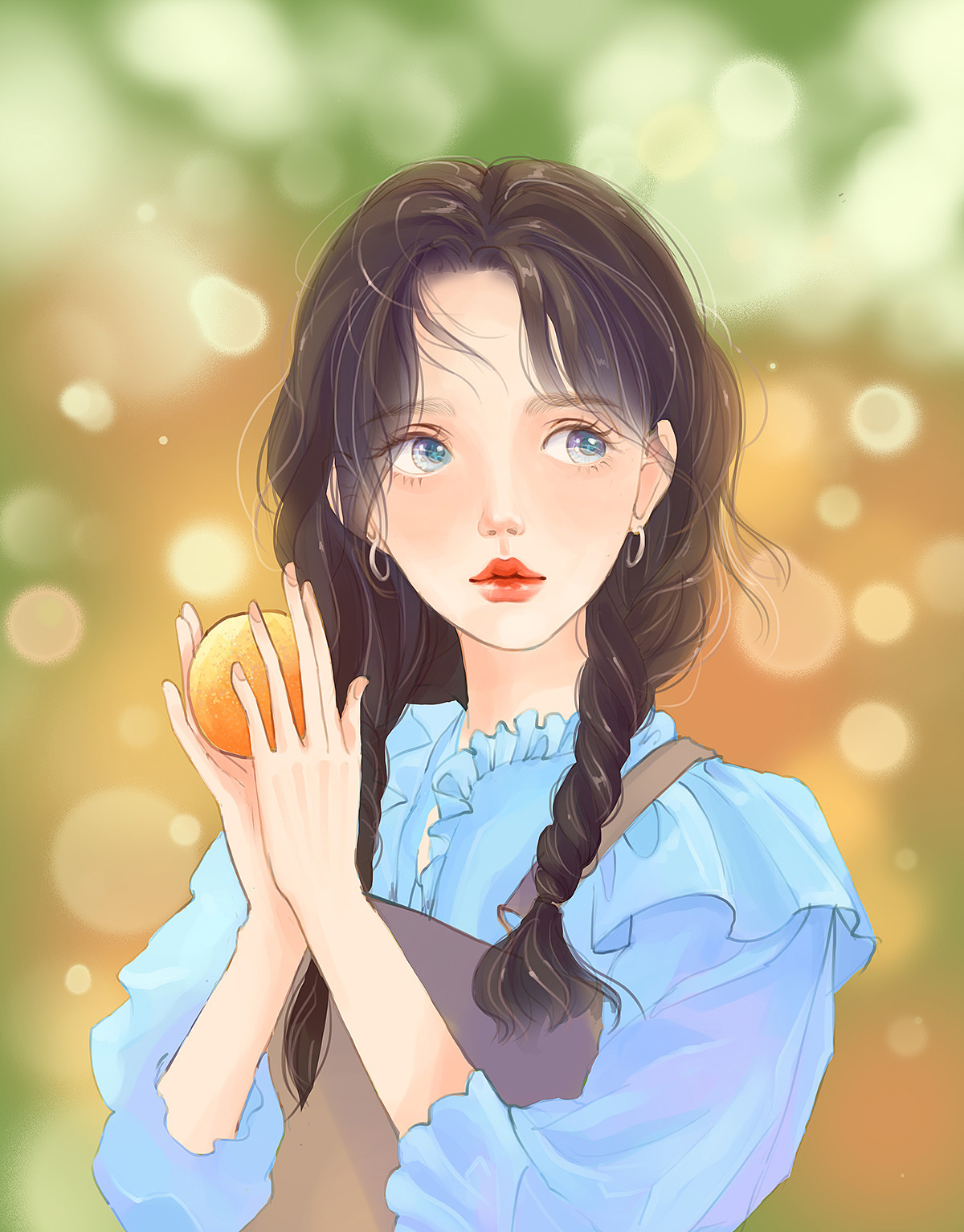 一组头像作业