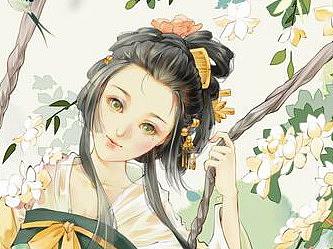 古风节日插图