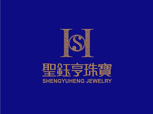 珠宝LOGO设计（个人主页-ZNDI4OTIzNTY=） - Logo - 站酷设计师奇焕的凤凰涅槃原创素材 - 站酷ZCOOL
