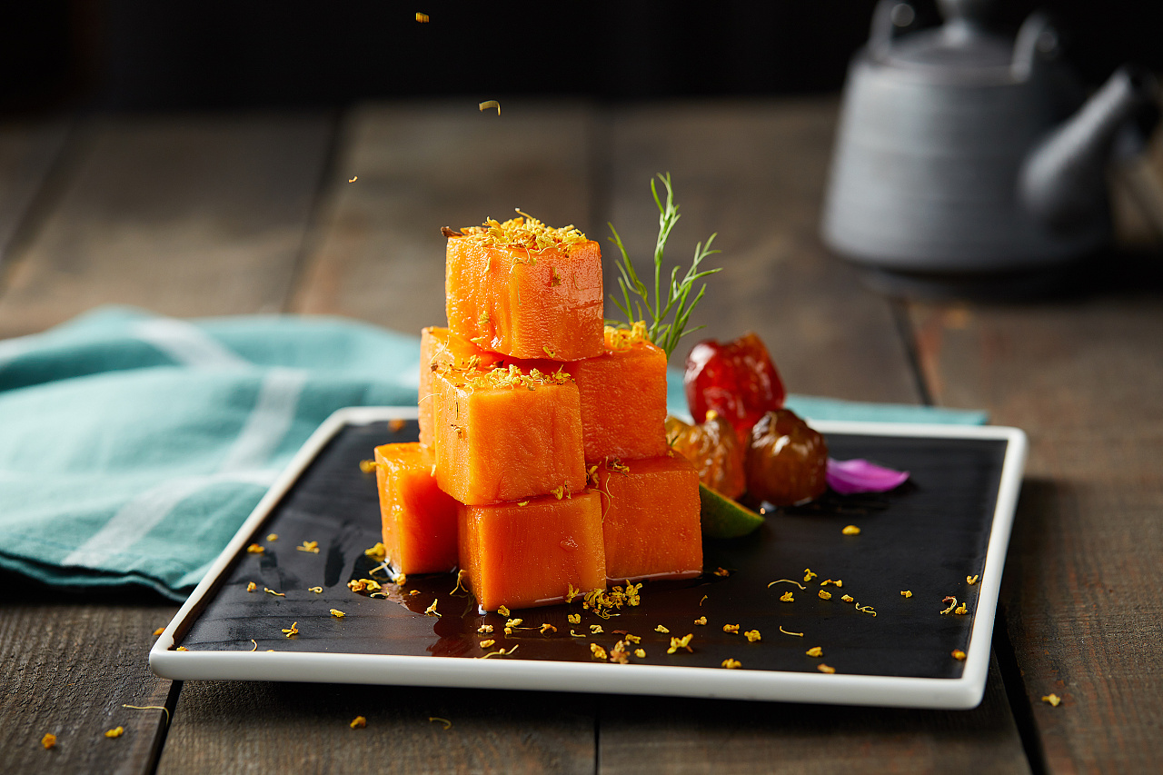 杭帮菜餐厅菜品拍摄