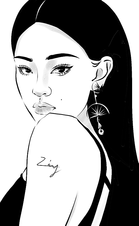人物头像练习(一)